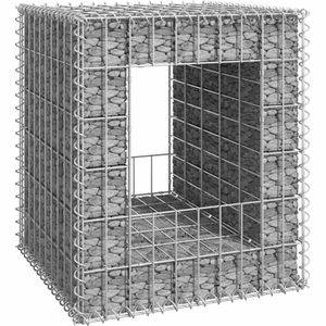 Schanskorven vidaXL VidaXL Schanskorf paal 50x50x60 cm ijzer