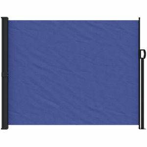 vidaXL VidaXL Windscherm uittrekbaar 160x300 cm blauw Tuinschermen