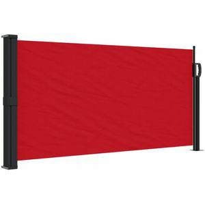 vidaXL VidaXL Windscherm uittrekbaar 100x500 cm rood Tuinschermen